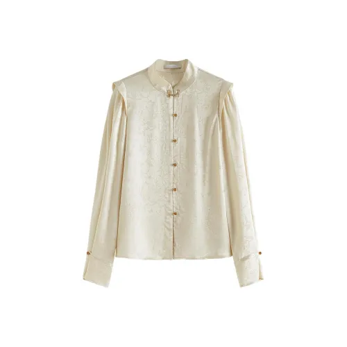 FANSILANEN Длинный рукав рубашка женские