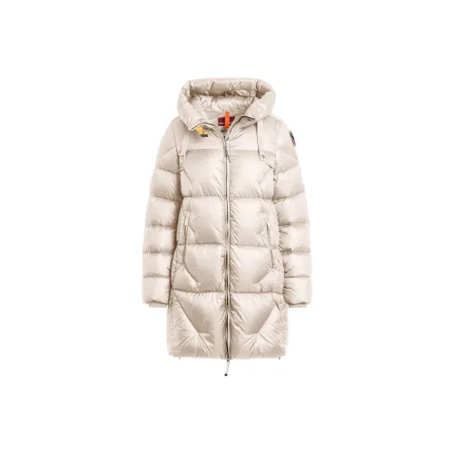PARAJUMPERS Лунно-белый Женские пуховики
