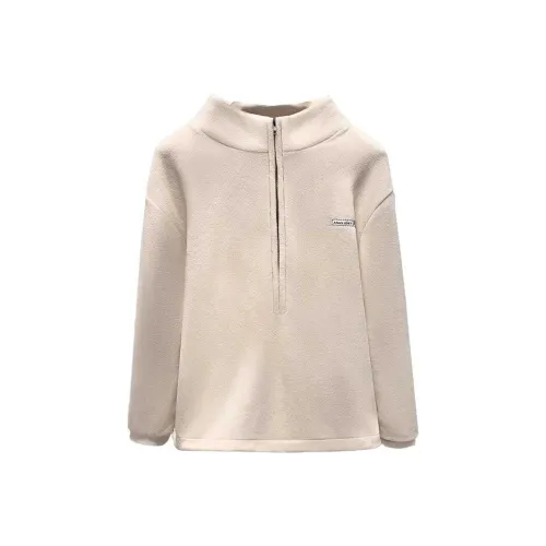 Dane Свитшот Женский Абрикос