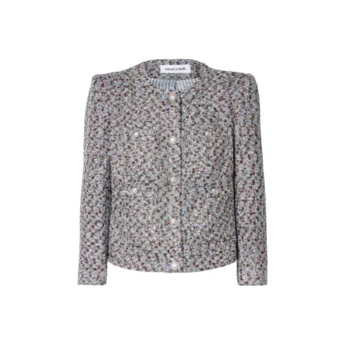 Veronica Beard Куртки и Пальто Женские Серые