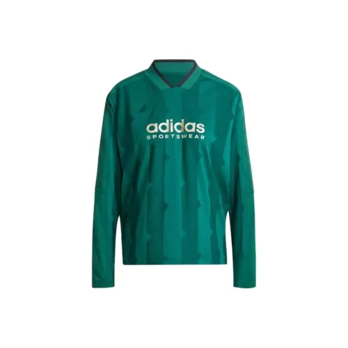 Adidas T-Shirt Женская Преппи Зеленая