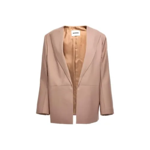 JIL SANDER Бежевые Женские Куртки
