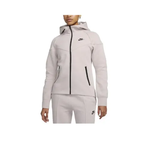 nike Sportswear Tech Fleece WINDRUNNER Толстовка Женская Белый Золотой Фиолетовый