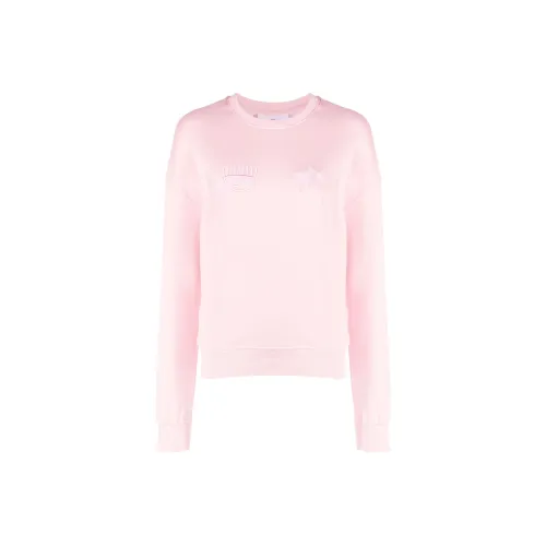 CHIARA FERRAGNI Свитшот Женский Розовый