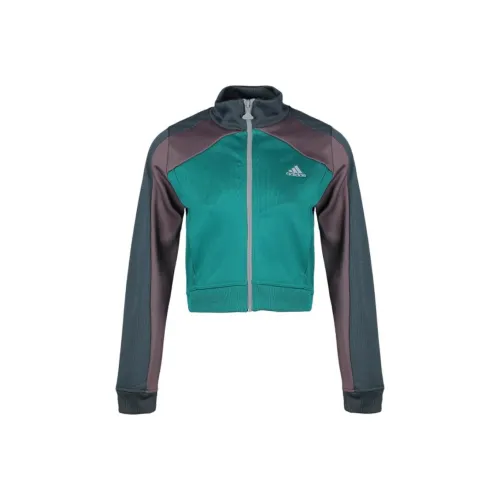 Adidas TRACKTOP Куртки и Пальто Женские Зеленые
