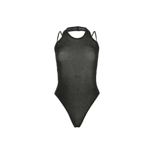 ANDREĀDAMO Комбинезон Женский Черный