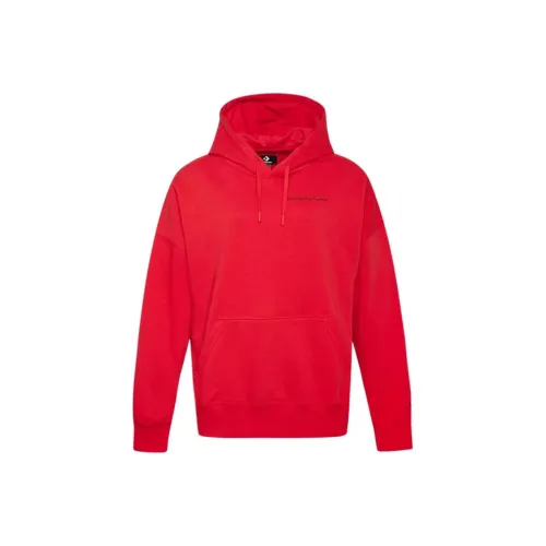 Конверс Свитшот Женский Красный