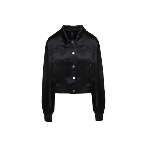 Theory Черные Женские Куртки