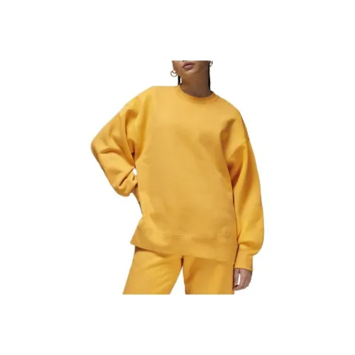 Jordan Flight Fleece Толстовка Женская Желтая