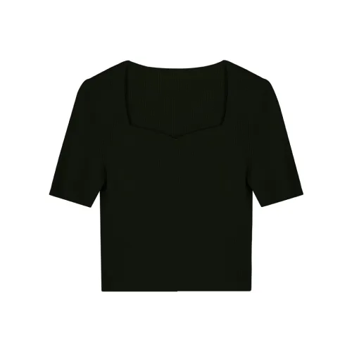 THE SEA LIFE Трикотаж Женский Черный Маг