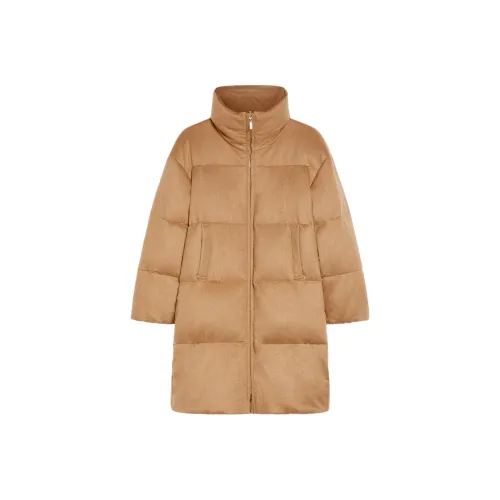 MaxMara Пуховик Женские CAMEL