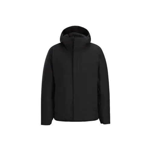 Arcteryx Пуховики и зимние пальто Мужской Черный