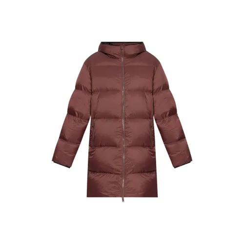 DSQUARED 2 SS24 Пуховик Женский Бордовый