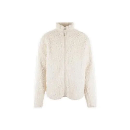 JIL SANDER Сливочный Женские Куртки