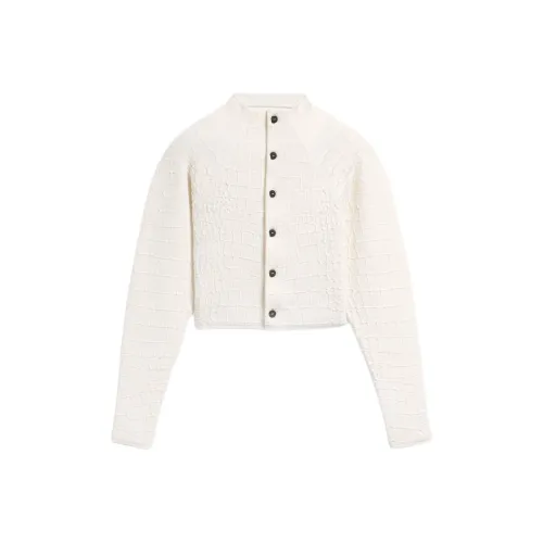 Jacquemus Off Белый/Экрю Женские Куртки