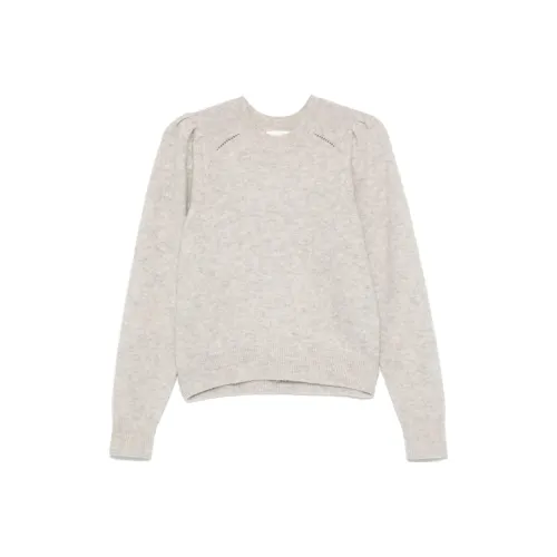 ISABEL MARANT ETOILE FW24 Трикотаж Женский Песочный Бежевый