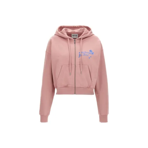 MOSCHINO Куртки и Пальто Женские Розовые