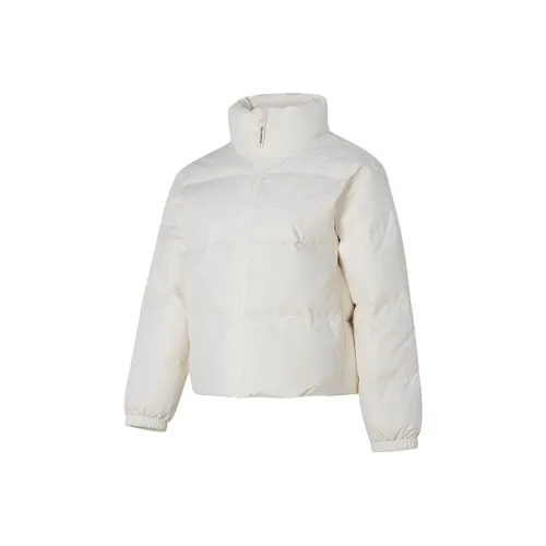 New Balance Белые Женские Пуховики