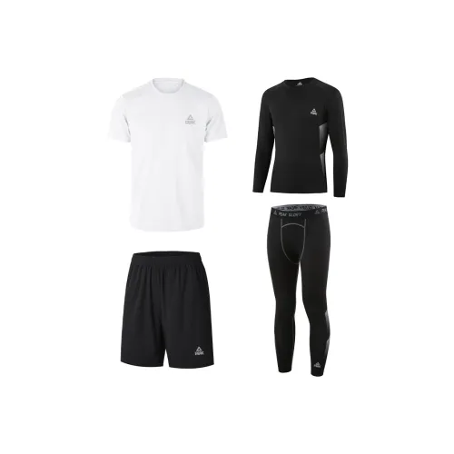 PEAK Бег Одежда Комплекты Унисекс Четырехпредметный Набор