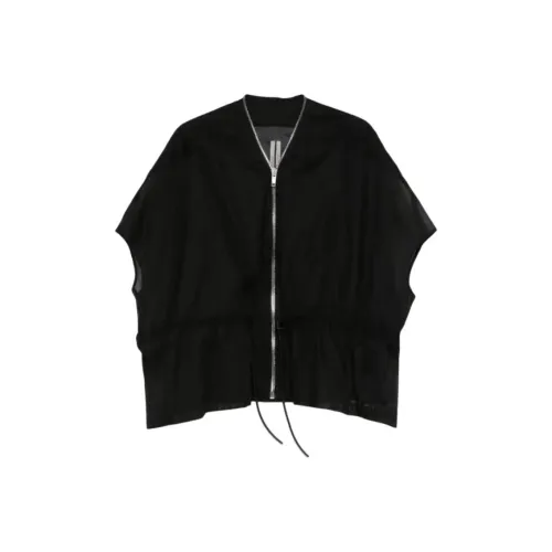 RICK OWENS Черные Женские Куртки