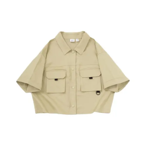 GAP Куртки и Пальто Женские Хаки