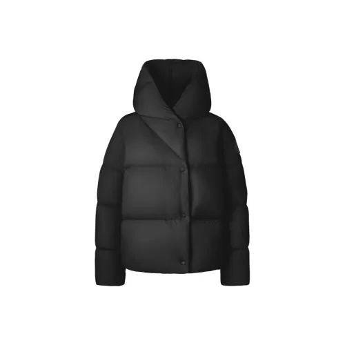 Canada Goose Rhoda Series Черные Женские Пуховики