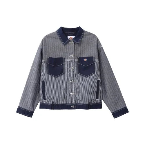 Dickies Куртка Женская Темно-Синяя