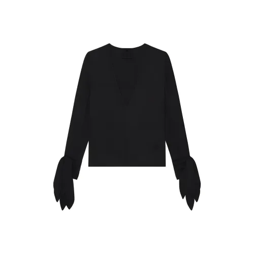 Givenchy SS25 Рубашка Женская Черная