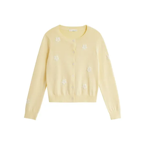 Inman Трикотаж Женский Светло-Желтый