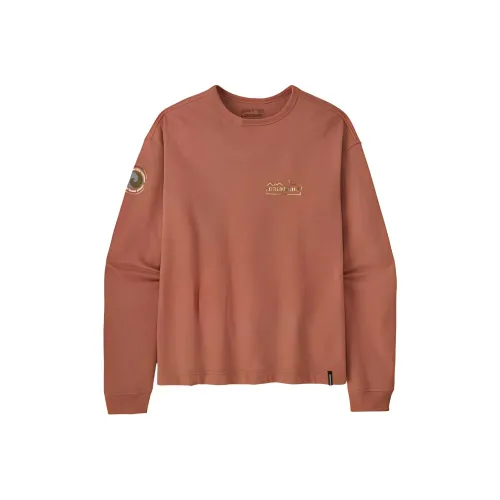Patagonia Легкий Unity Fitz Wildrise CREW SWEATSHIRT Женские