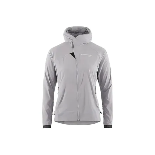 KLATTERMUSEN Nal Куртки и Пальто Женские Серый Розовый