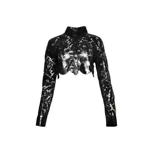 Coperni Черные Женские Рубашки