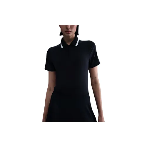 Nike Clothing Женские Поло Черного цвета