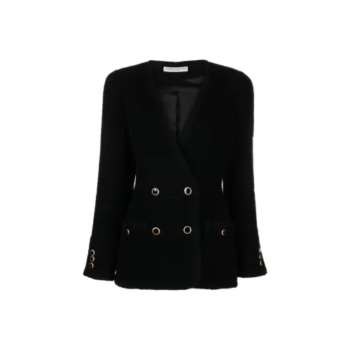 Alessandra Rich Черные Женские Куртки