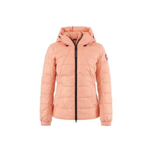 Canada Goose Abbott Series Пуховик Женские Mignonette Оранжевый Красный