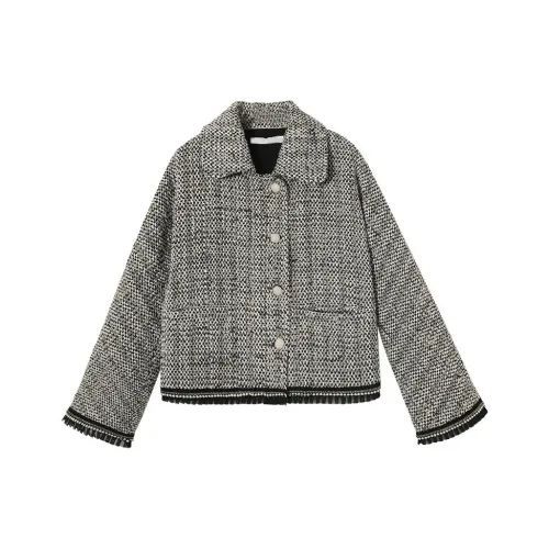 JK JS Черные Женские Куртки