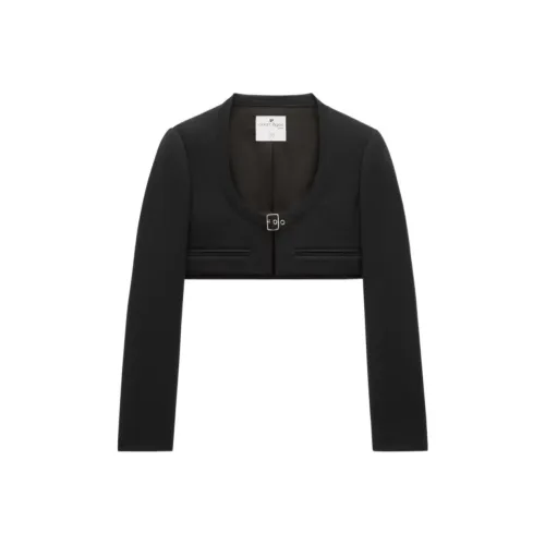 COURREGES Куртки и Пальто Женские Черные