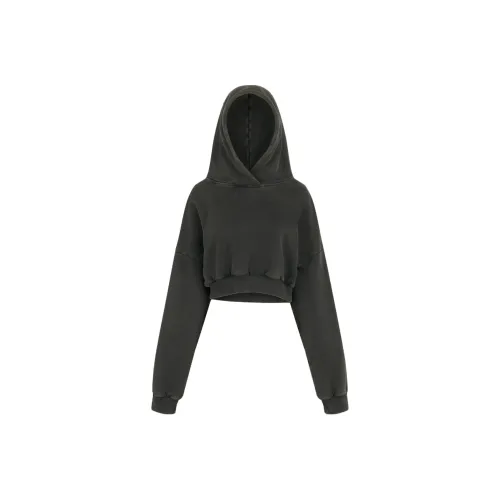 Entire Studios FW23 Толстовка Женская Выстиранный Черный