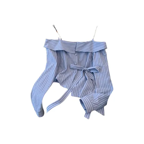 ARIADNAW STUDIO Рубашка Женская Синяя