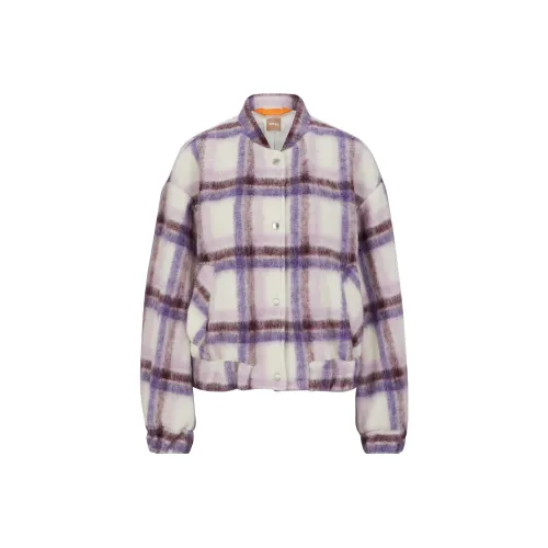 HUGO BOSS Фиолетовые Женские Куртки