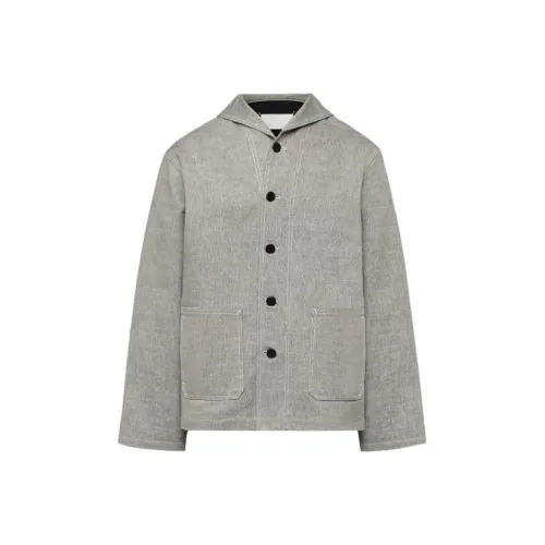 Maison Margiela SS24 Куртка Женская Серого цвета