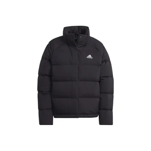 Adidas Helionic Черные Женские Пуховики