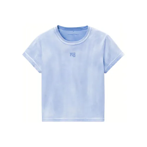 alexander wang Синие Женские Рубашки