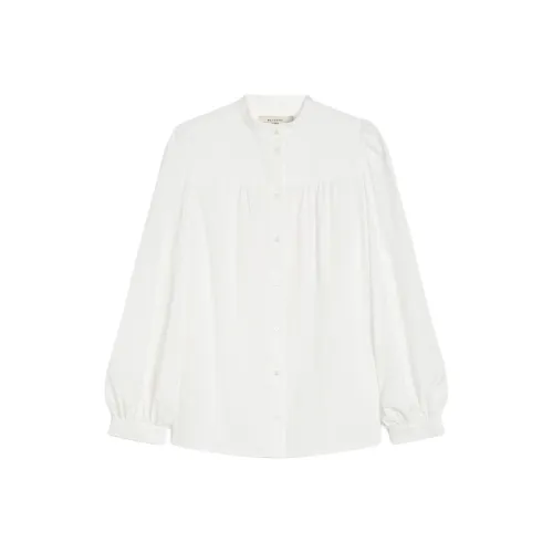 WEEKEND MaxMara Рубашка Женская Белая