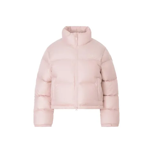 Lee Розовые Женские Пуховики