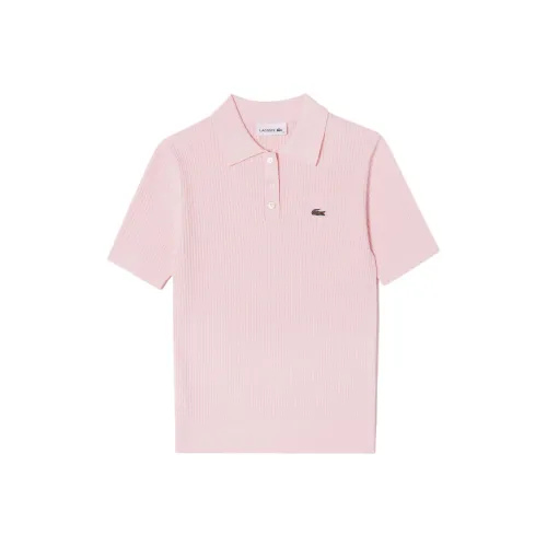 LACOSTE Розовое Женское Поло