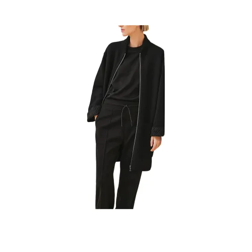 HERMES SS24 Куртки Пальто Женские Черный