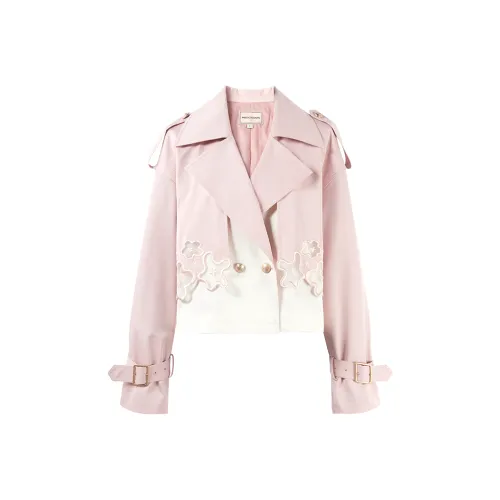 COCOON Куртки Пальто Женские Розовый