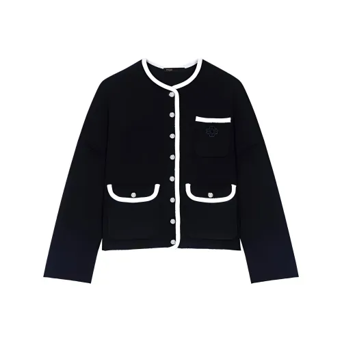 Maje Куртки и Пальто Женские Черные