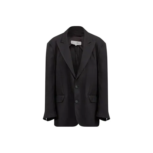 MM6 Maison Margiela совместный бренд FW24 Куртки и Пальто Женские Черный